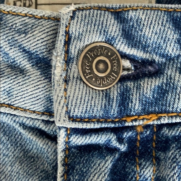 SOLDFree People Side stripe embellished mini skirt - Picture 9 of 12